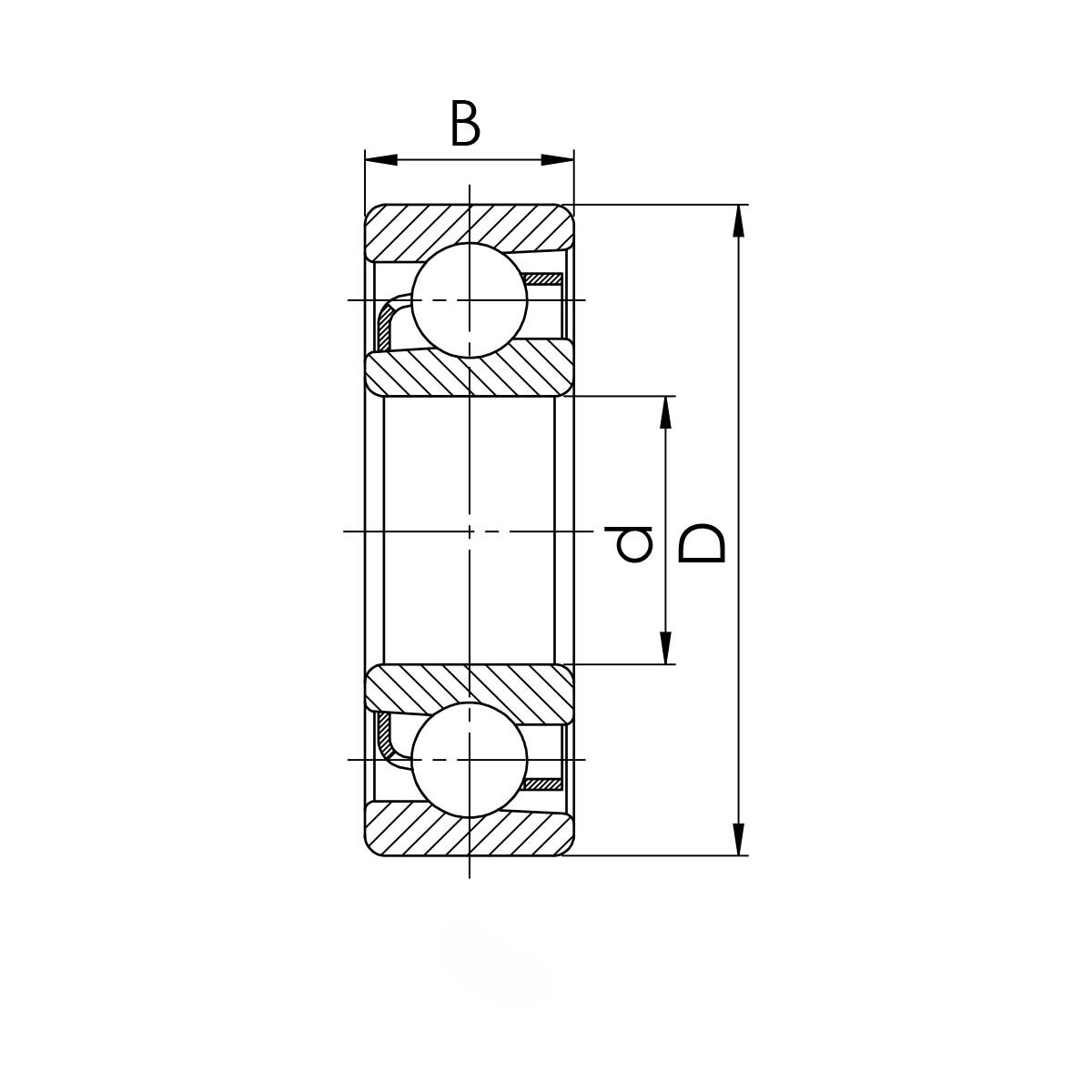 SKF 7205 BEGAP