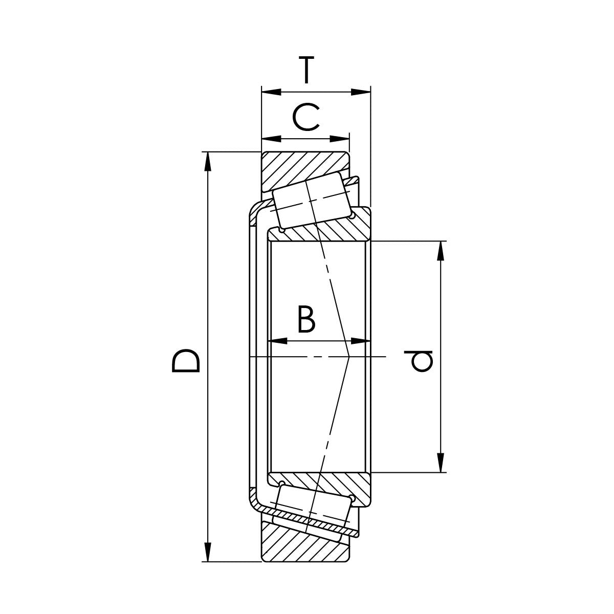 SKF 31314/CL7A