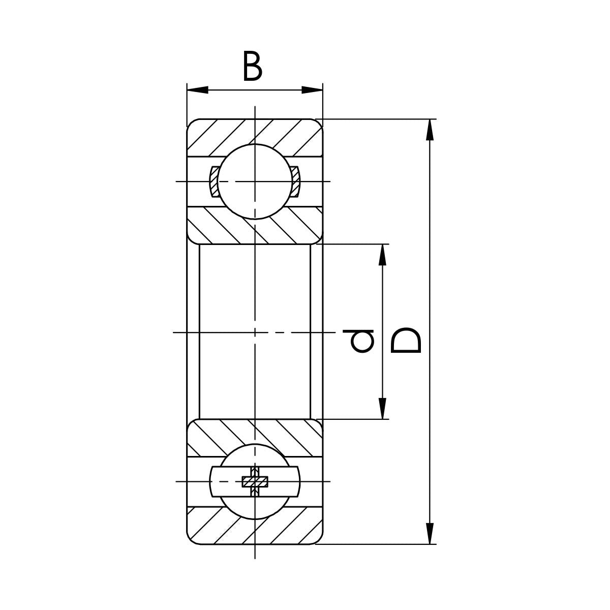 SKF62032ZC3