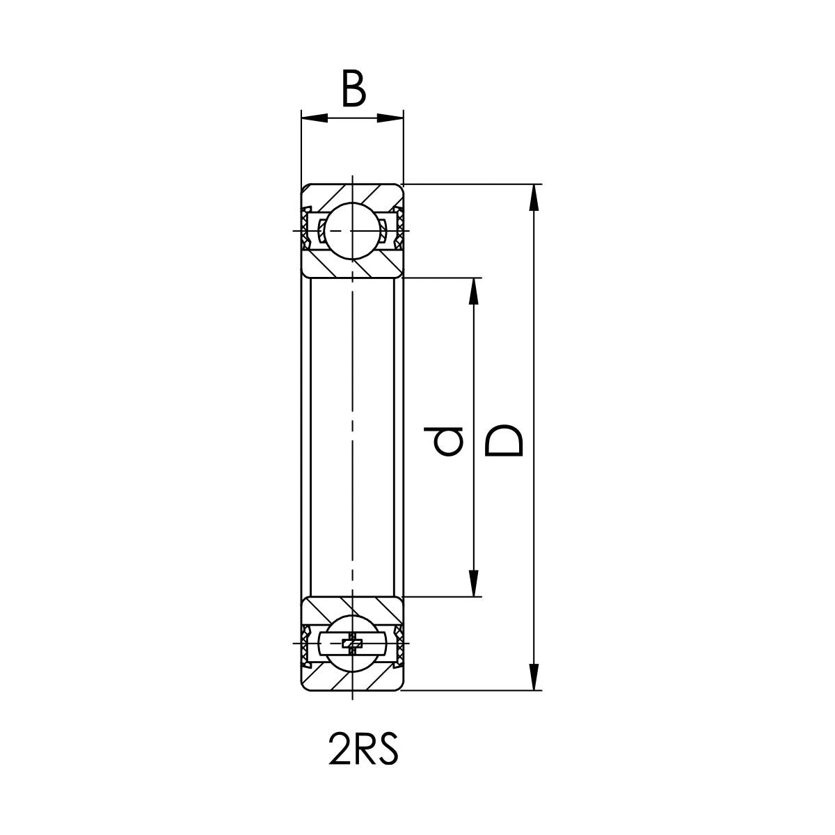 SKF619032RS1/2Z