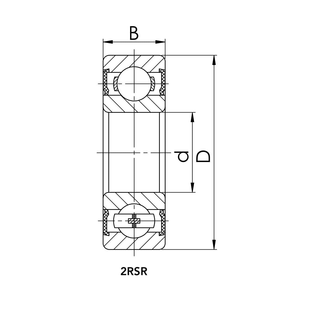 FAG63032RSR C3