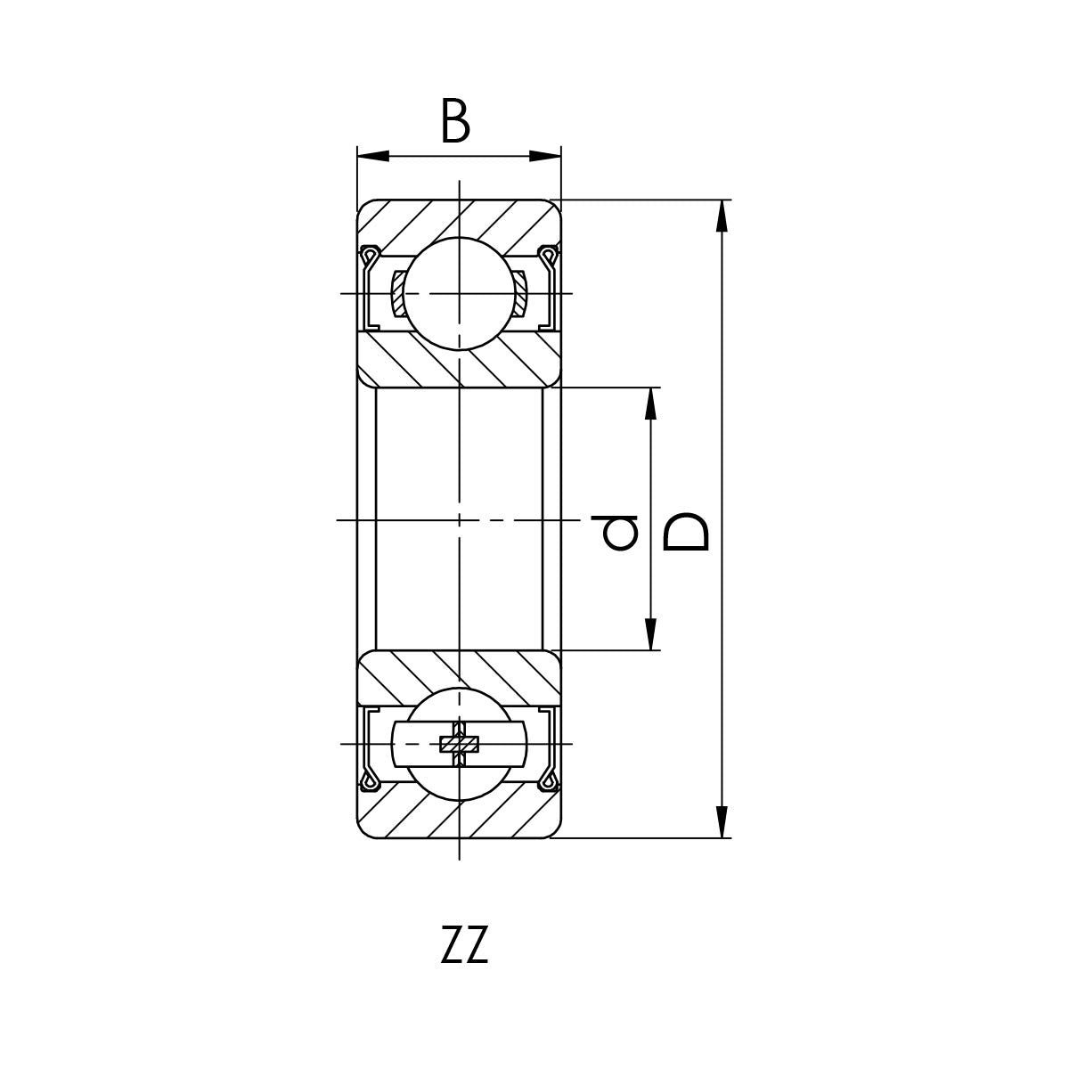 629-ZZ/2RS