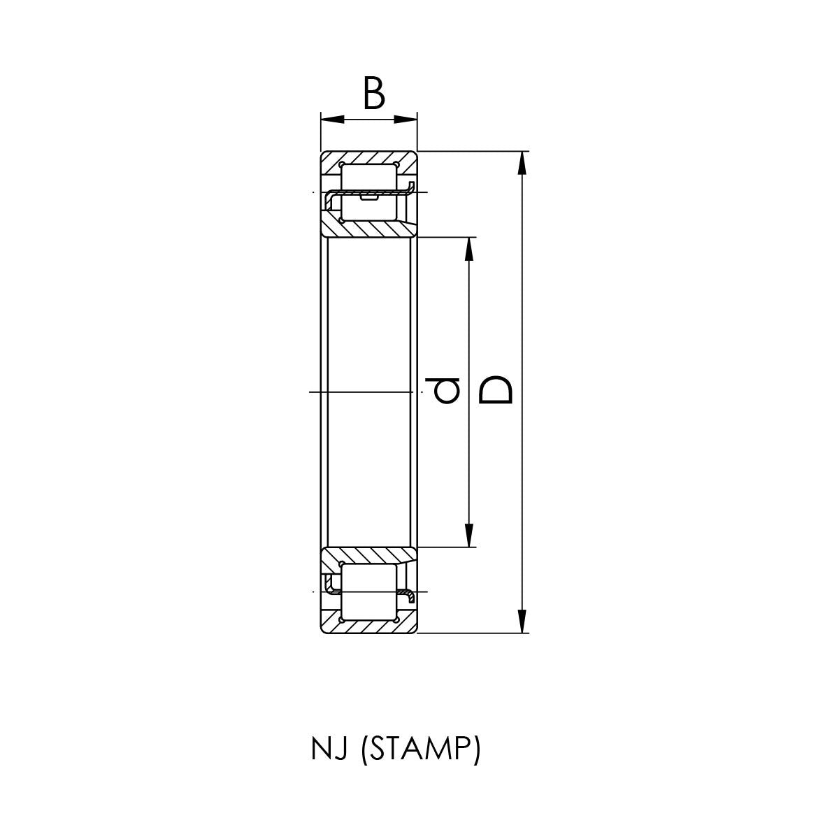 NJ204 M